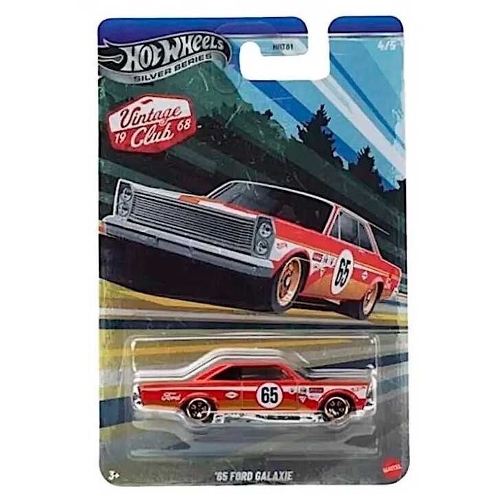 Hot Wheels Silver Series Vintage Club Grand Prix 2026 1/64 (HRT81) 4