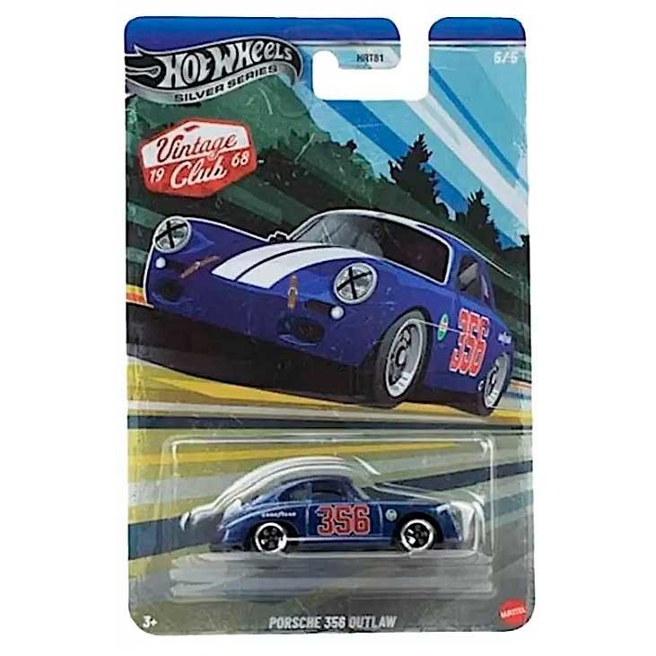 Hot Wheels Silver Series Vintage Club Grand Prix 2026 1/64 (HRT81) 5