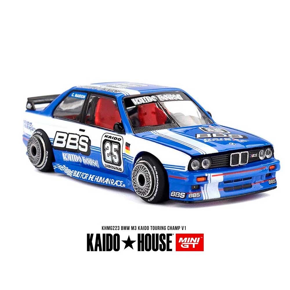 Kaido House MINI GT BMW M3 Kaido Touring Champ V1 1/64 (223) 2
