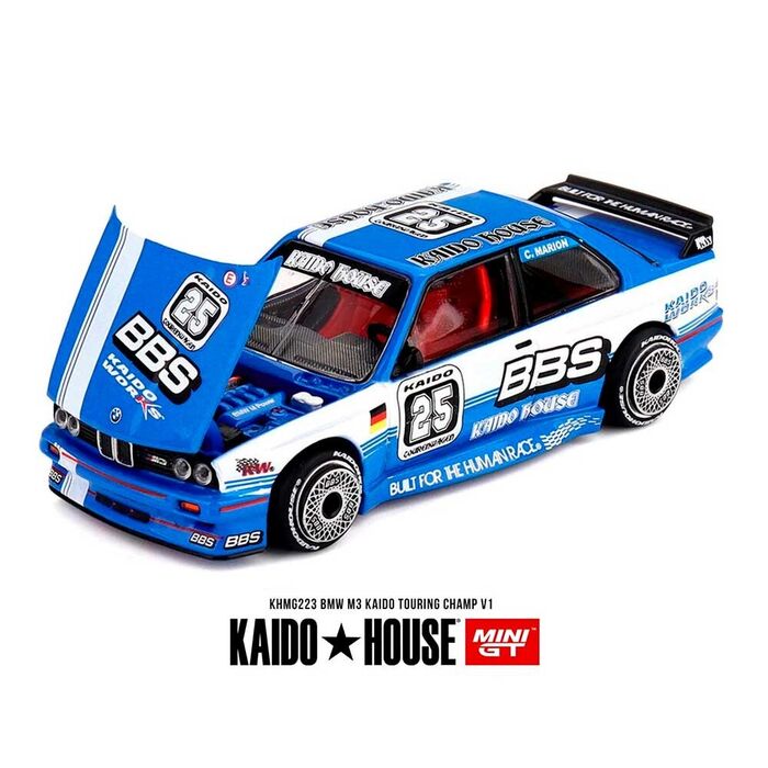 Kaido House MINI GT BMW M3 Kaido Touring Champ V1 1/64 (223)