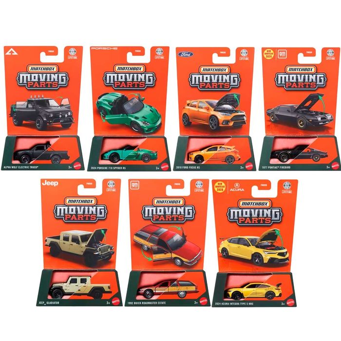 Matchbox Moving Parts 2026 978M 1/64 (FWD28)