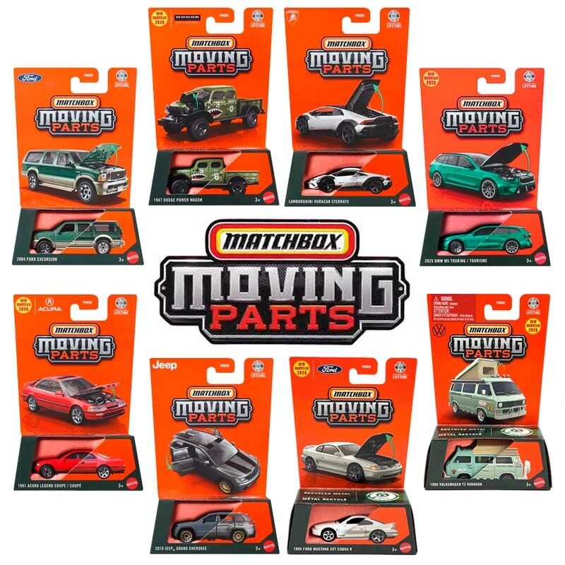 Matchbox Moving Parts 2026 978P 1/64 (FWD28)