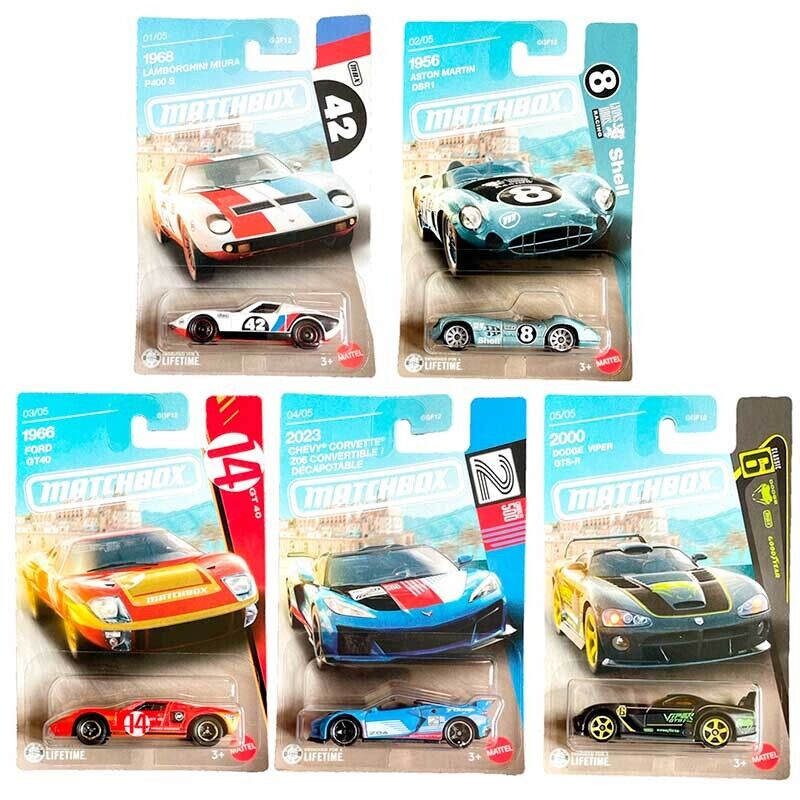 Matchbox Super Cars Series 2026  1/64 (GGF12)