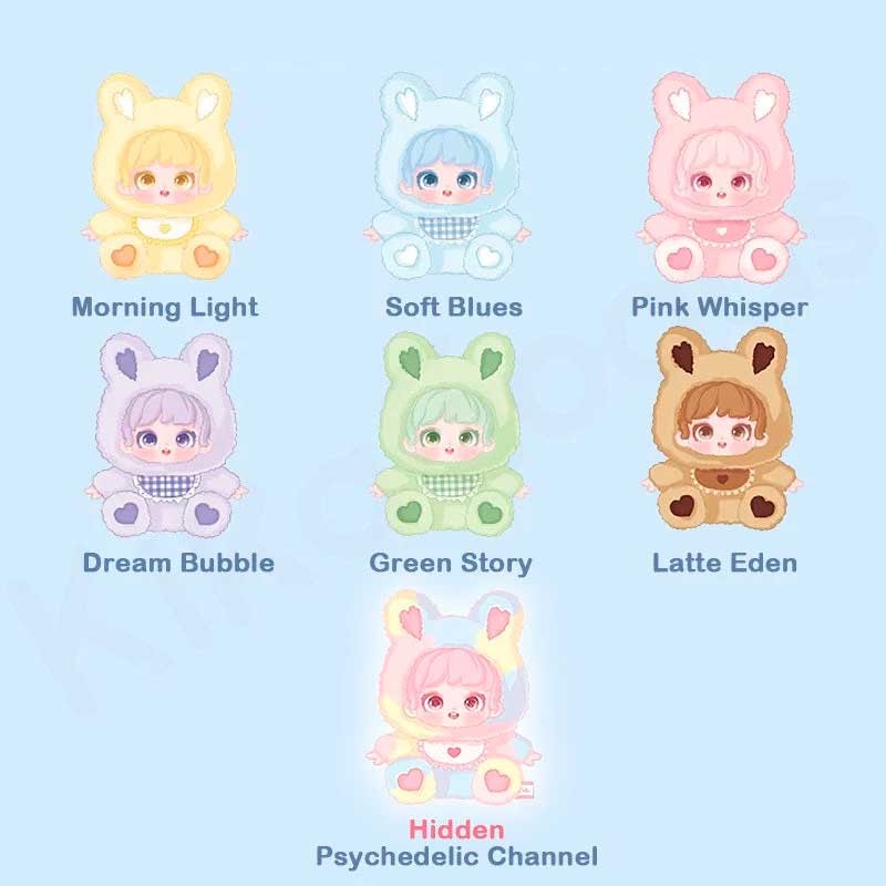 Miana Nighty Night To U Series Plush Blind Box 5