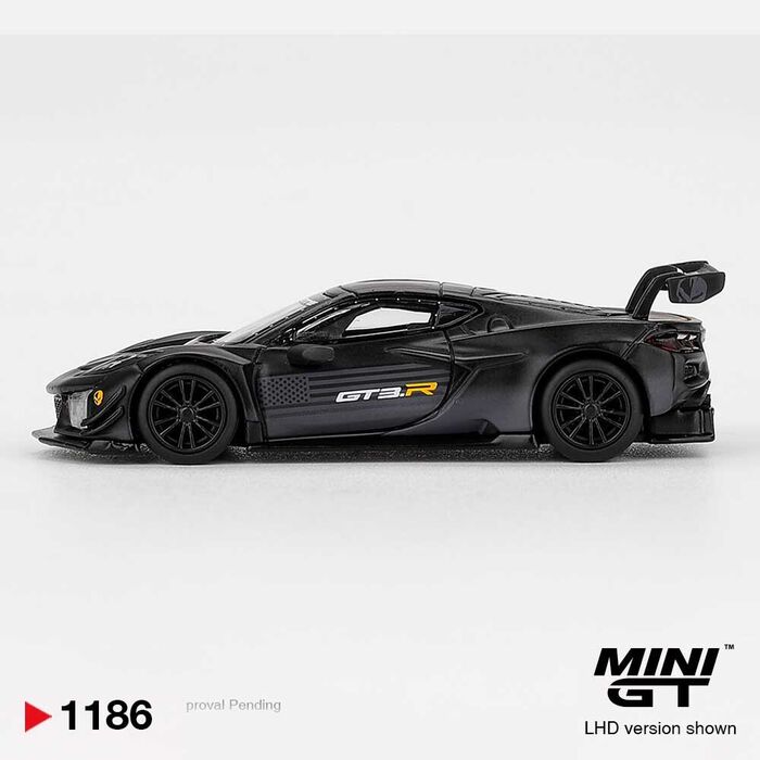 MINI GT Chevrolet Corvette Z06 GT3 R Road America Test Car LHD 1/64 (1186)