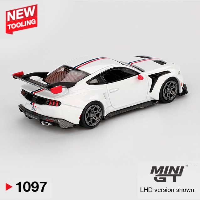 MINI GT Ford Mustang GTD Spirit of America 1/64 (1097)