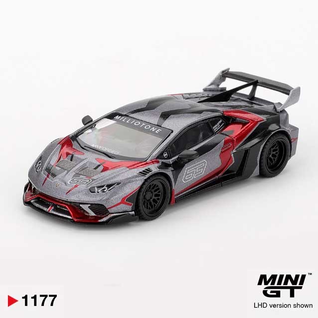 MINI GT LB WORKS Lamborghini Huracan GT RONIN  1/64 (1177) 0