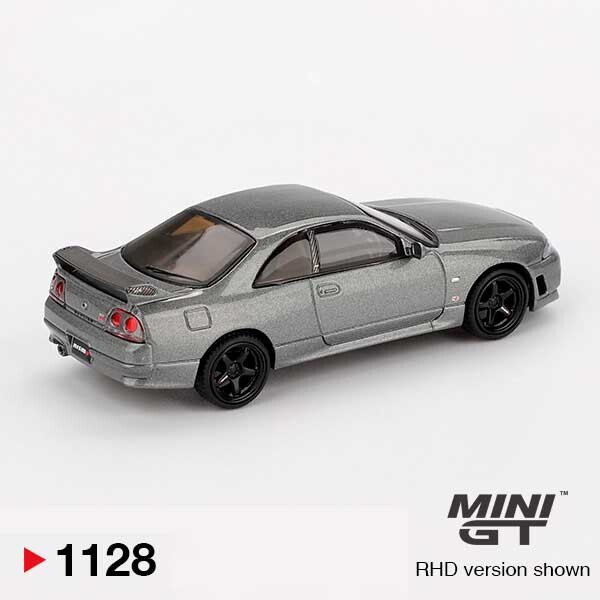 MINI GT NISSAN Skyline GT-R NISMO BCNR33 CRS Version Dark Metal Gray RHD 1/64 (1128) 2