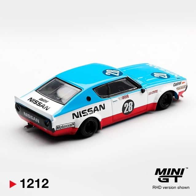 MINI GT Nissan Skyline Kenmeri Liberty Walk 1/64 (1212)