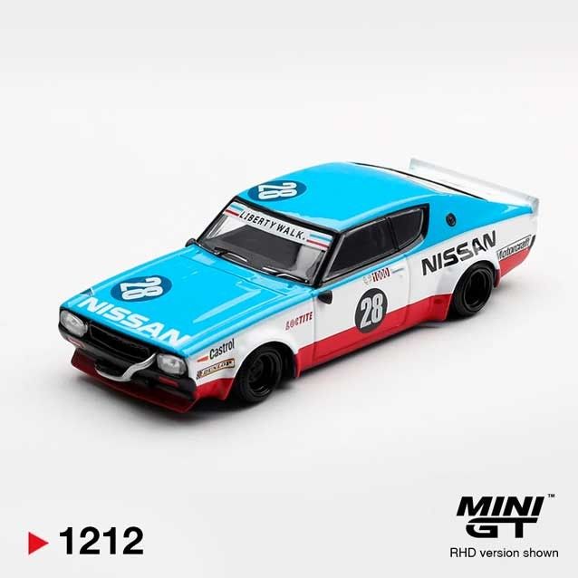 MINI GT Nissan Skyline Kenmeri Liberty Walk 1/64 (1212)