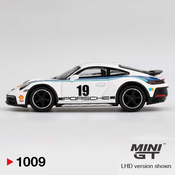 MINI GT Porsche 911 Dakar Rally 1974 LHD 1/64 (1009) 2
