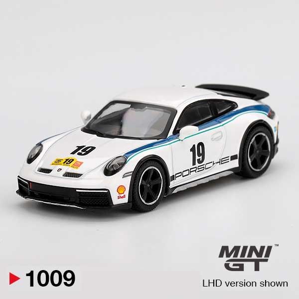 MINI GT Porsche 911 Dakar Rally 1974 LHD 1/64 (1009)