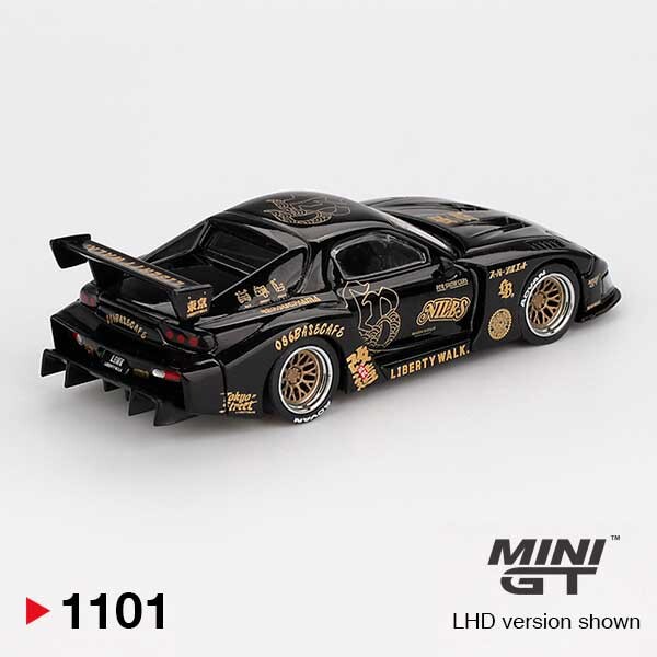 MINI Mazda RX-7 LB-Super Silhouette FD-NILES RHD 1/64 (1101) 1