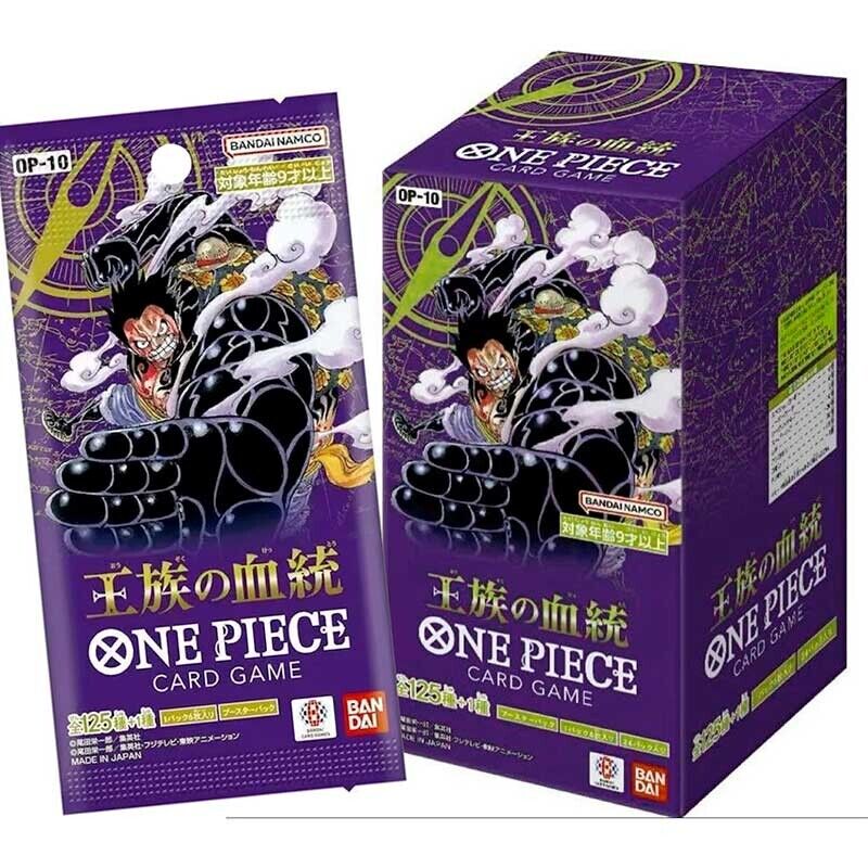 One Piece Trading Card Game Royal Blood OP-10 Booster (JPN)