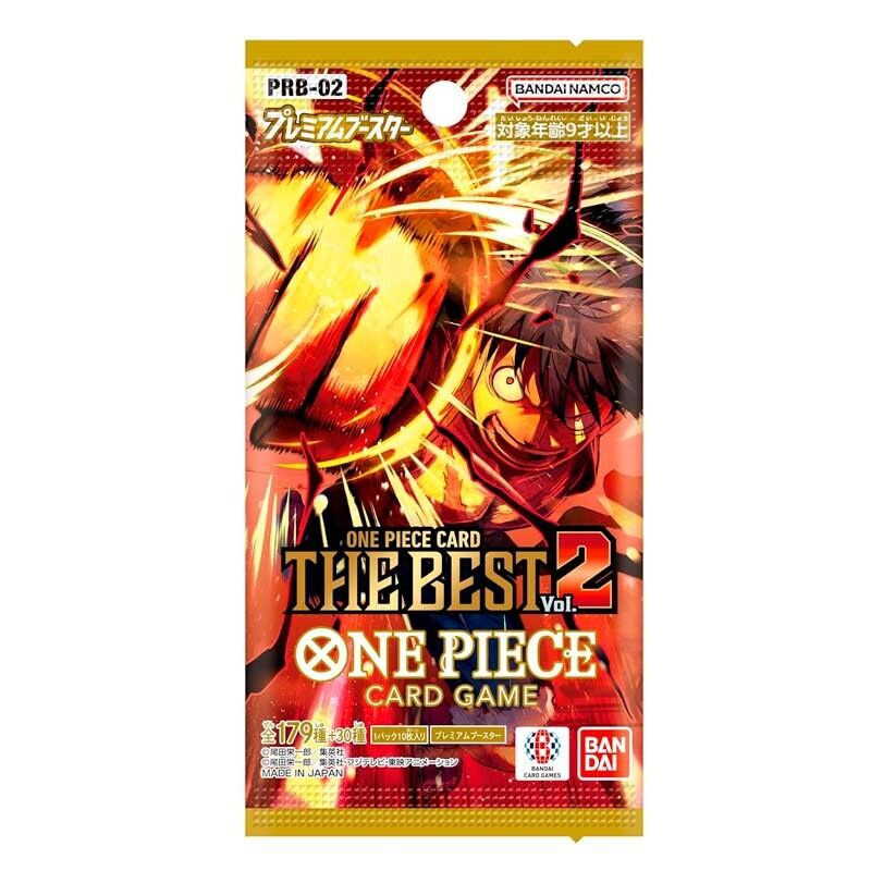 One Piece Trading Card Game The Best Vol.2 PRB-02 Booster (JPN)