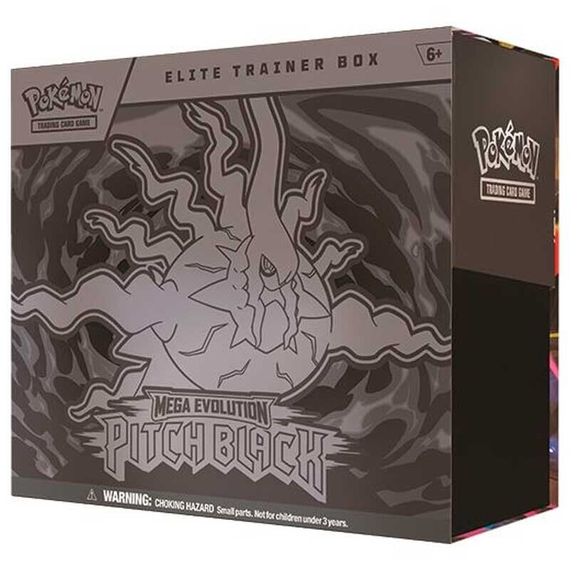 Pokémon Trading Card Game Mega Evolution Pitch Black Elite Trainer Box (EN)