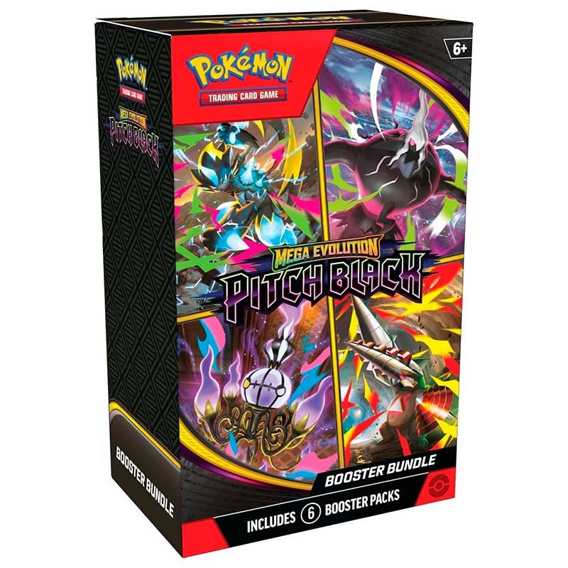 Pokémon TCG Mega Evolution Pitch Black Booster Bundle (EN) 0
