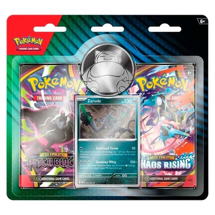 Pokémon Trading Card Game Enhanced 2 Pack Blister Zarude (EN)