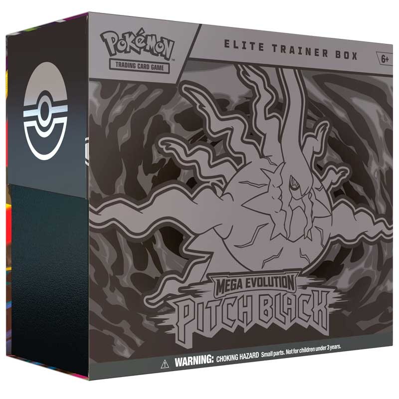 Pokémon Trading Card Game Mega Evolution Pitch Black Elite Trainer Box (EN) 1