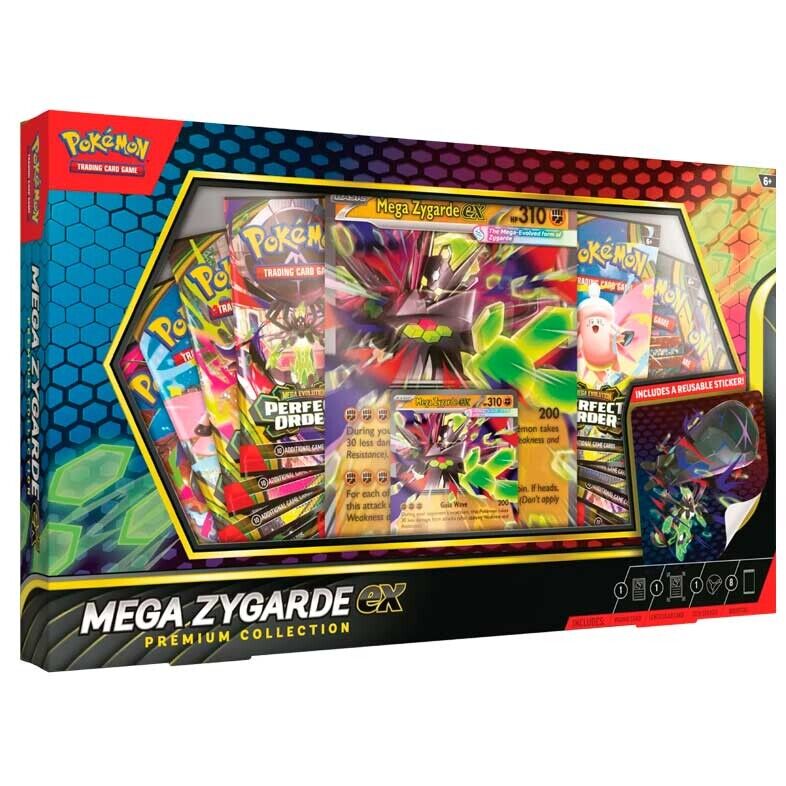 Pokémon Trading Card Game Mega Zygarde Ex Premium Collection (EN)