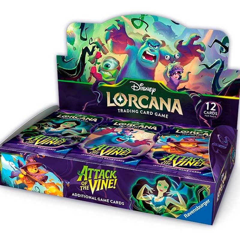 Trading Card Game Disney Lorcana Attack of the Vine! Booster/Saqueta (EN)