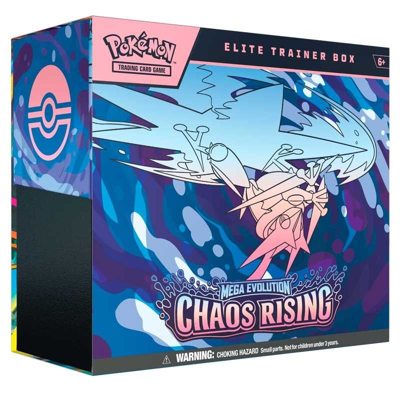 Pokémon Trading Card Game Mega Evolution Chaos Rising Elite Trainer Box (EN)