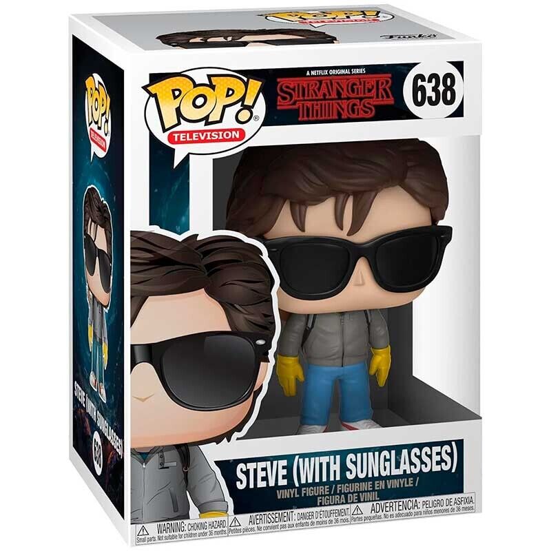 Funko Pop Stranger Things Steve with Sunglasses #638