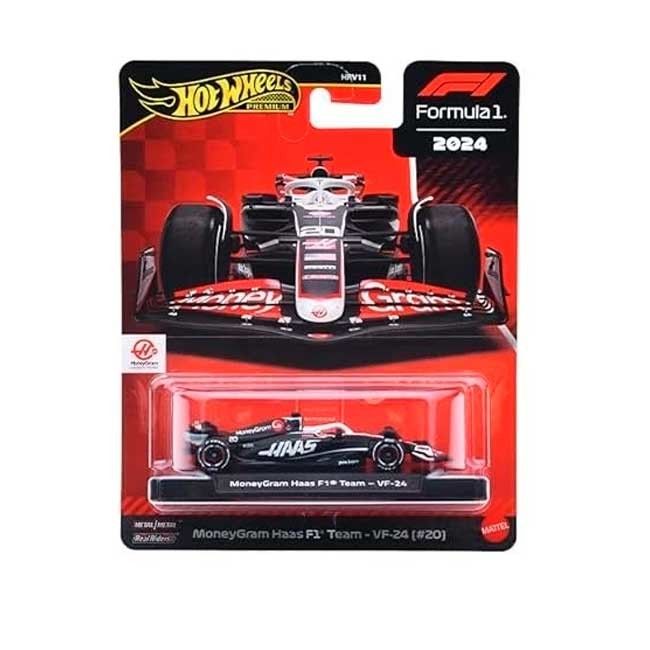 Hot Wheels Premium Formula 1 2024 1/64 (HRV11)