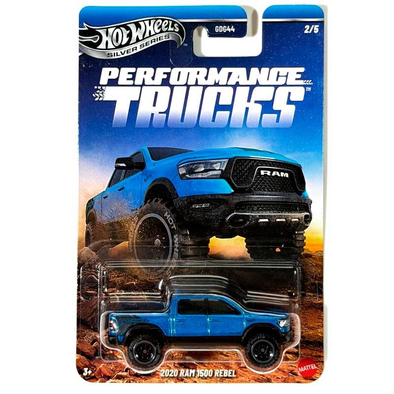 Hot Wheels Silver Series Performance Trucks 2026 1/64 (GDG44) 2