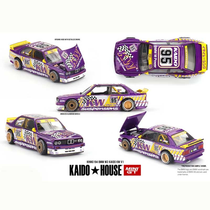 Kaido House BMW E30 M3 Kaido KW V1 1/64 (194) 0