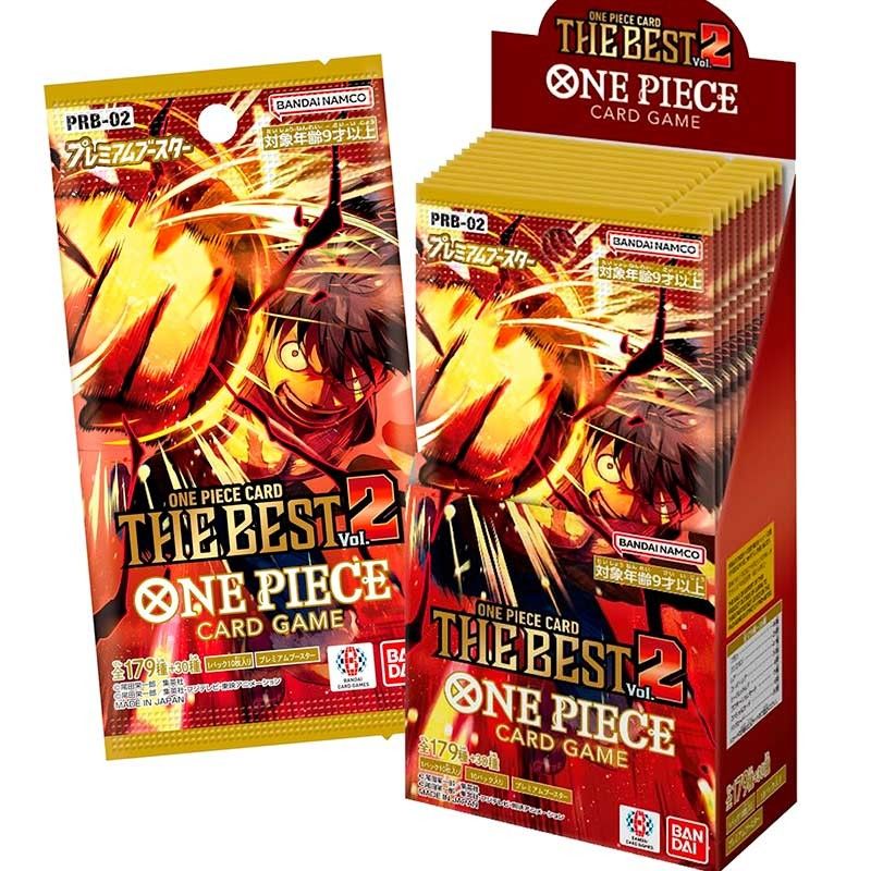 One Piece Trading Card Game The Best Vol.2 PRB-02 Booster (JPN)