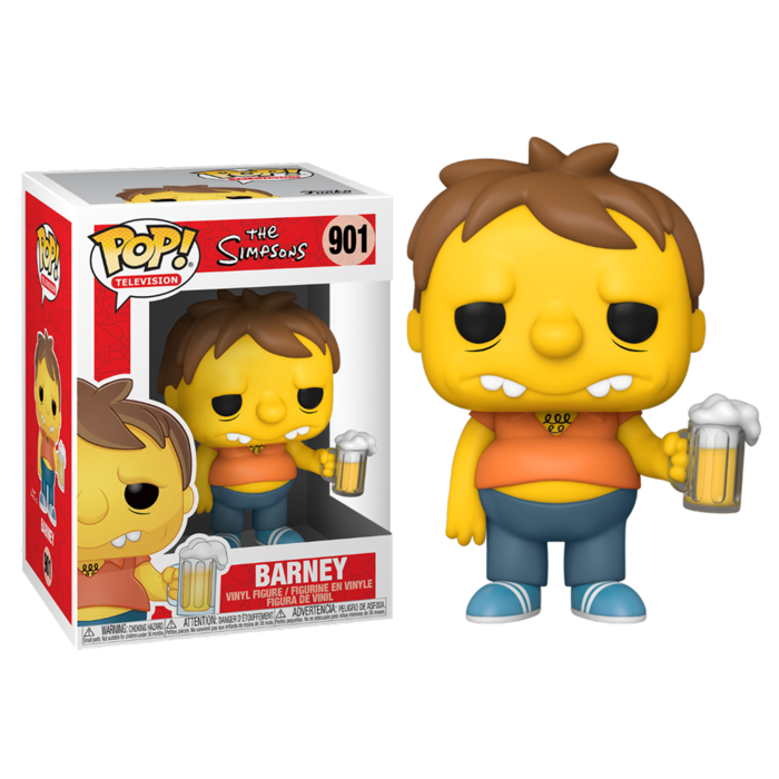 Funko Pop The Simpsons Barney