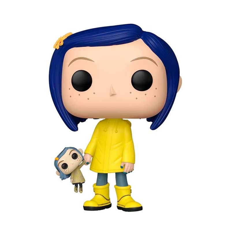 Funko Pop Coraline - Coraline with Doll Special Edition #1973 1