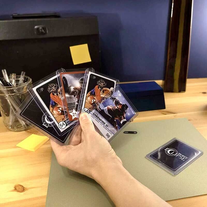 Clear Regular Toploaders Cards Holder Protector Ultra PRO 25 Pack