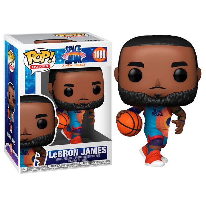 Funko Pop Space Jam 2 LeBron James #1090