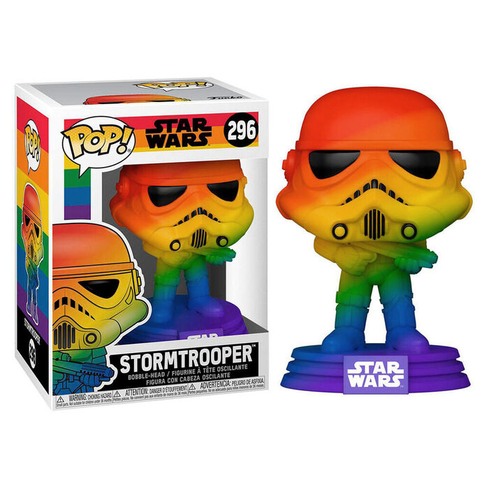 Funko Pop Star Wars Pride Stormtrooper