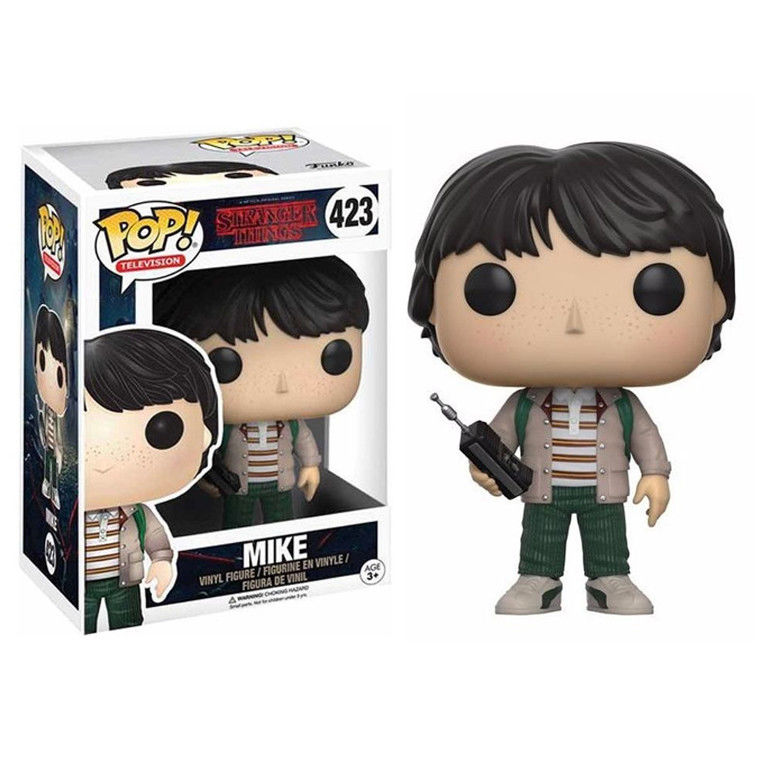 Funko Pop Stranger Things Mike with Walkie Talkie #423