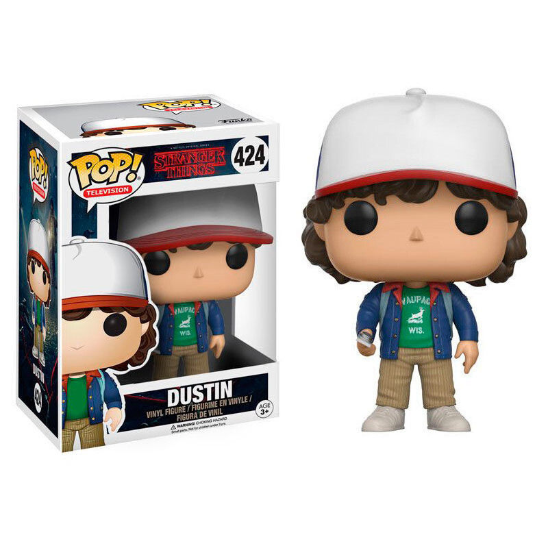 Funko Pop Stranger Things Dustin with Compass #424