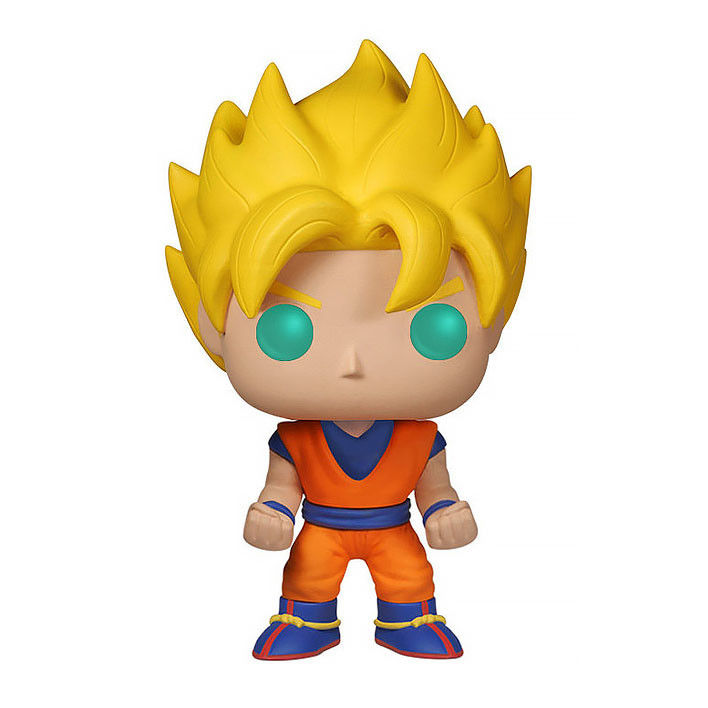 Funko Pop Dragon Ball Z Super Saiyan Goku #14