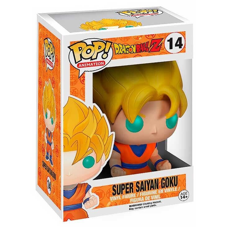 Funko Pop Dragon Ball Z Super Saiyan Goku #14