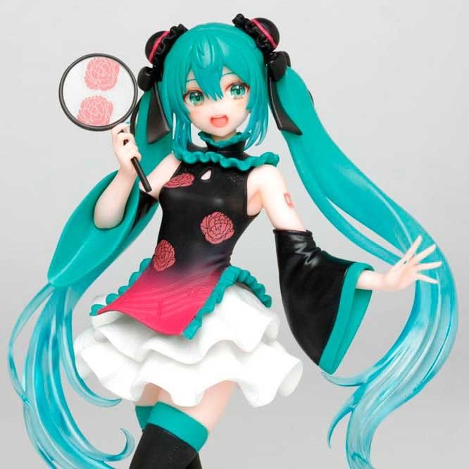 Taito Hatsune Miku Costumes Mandarin Dress Version