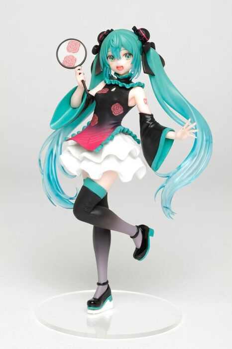 Taito Hatsune Miku Costumes Mandarin Dress Version
