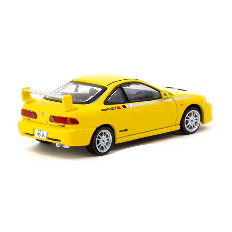 TARMAC WORKS Honda Integra TYPE R DC2 MUGEN Sunlight Yellow 1/64 1
