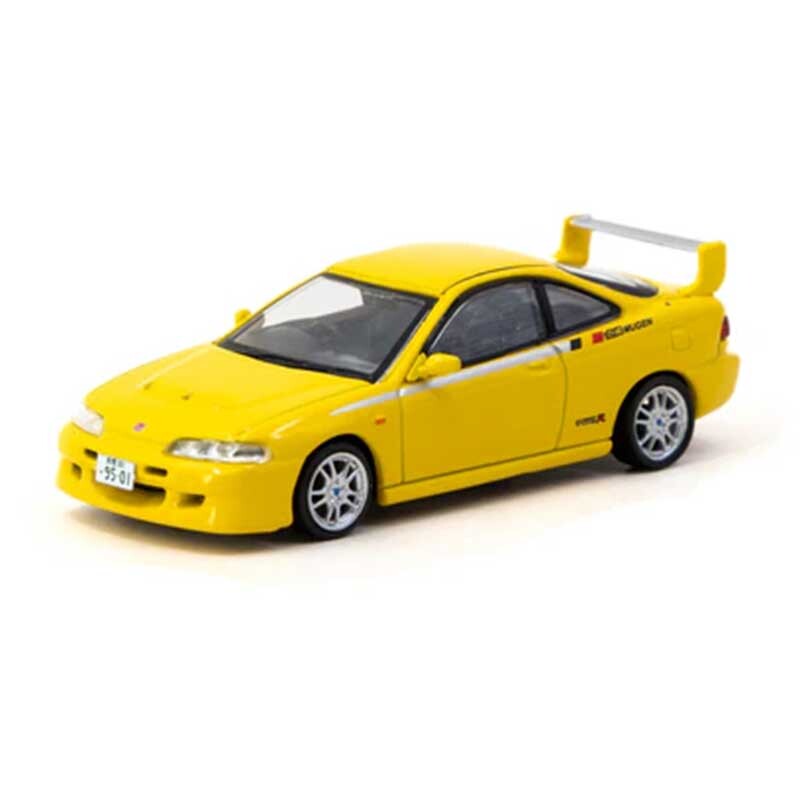 TARMAC WORKS Honda Integra TYPE R DC2 MUGEN Sunlight Yellow 1/64 2