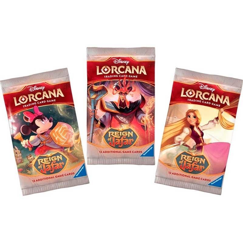 Trading Card Game Disney Lorcana Reign of Jafar Booster/Saqueta (EN)