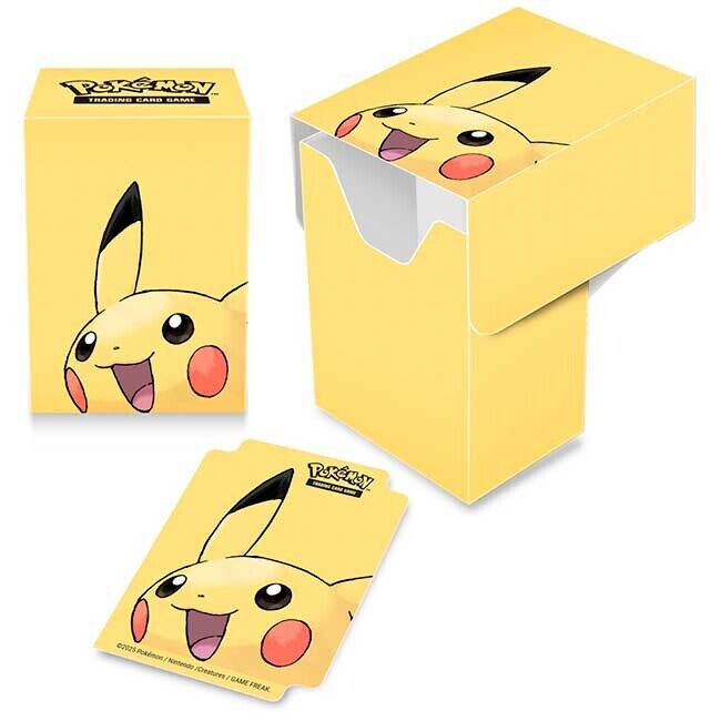 Ultra Pro Trading Card Game Deck Box Pokémon Pikachu (2025)