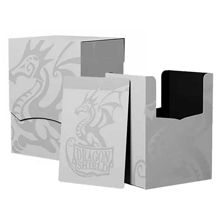 Ultra Pro Trading Card Game Deck Box Ashen White