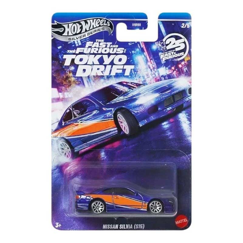 Hot Wheels Silver Fast & Furious Tokyo Drift 1/64 (HNR88) 2