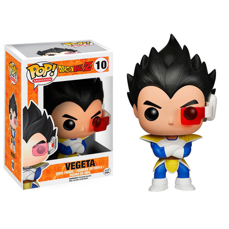 Funko Pop Dragon Ball Z Vegeta #10