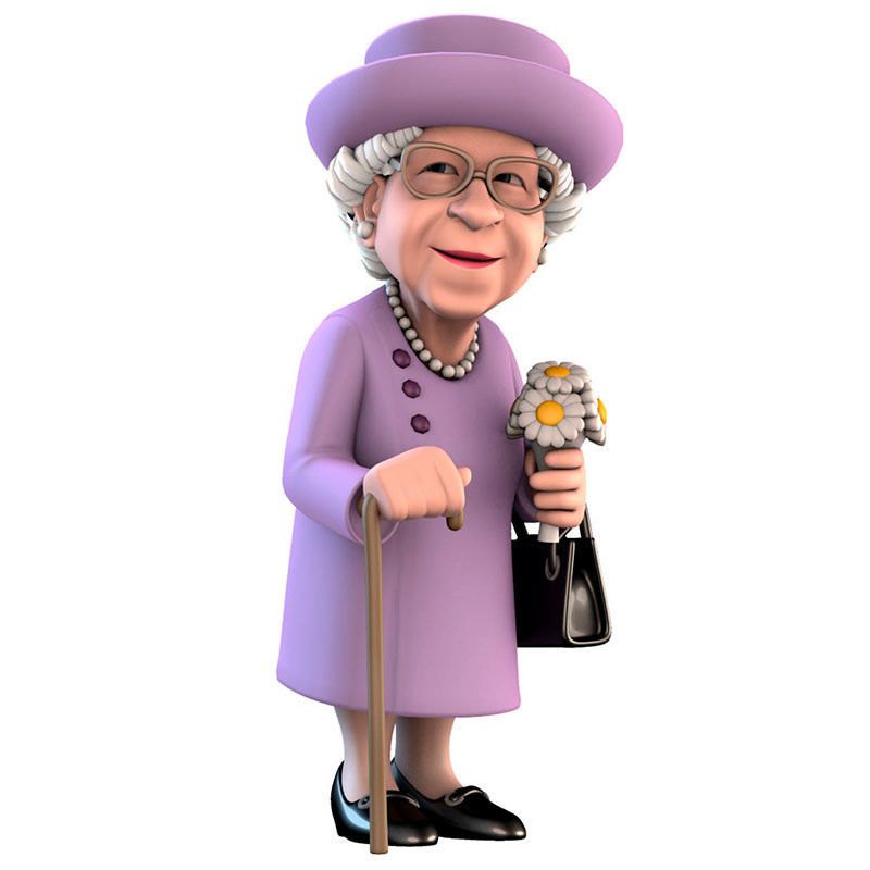 Minix Collectible Figurines Queen Elizabeth II